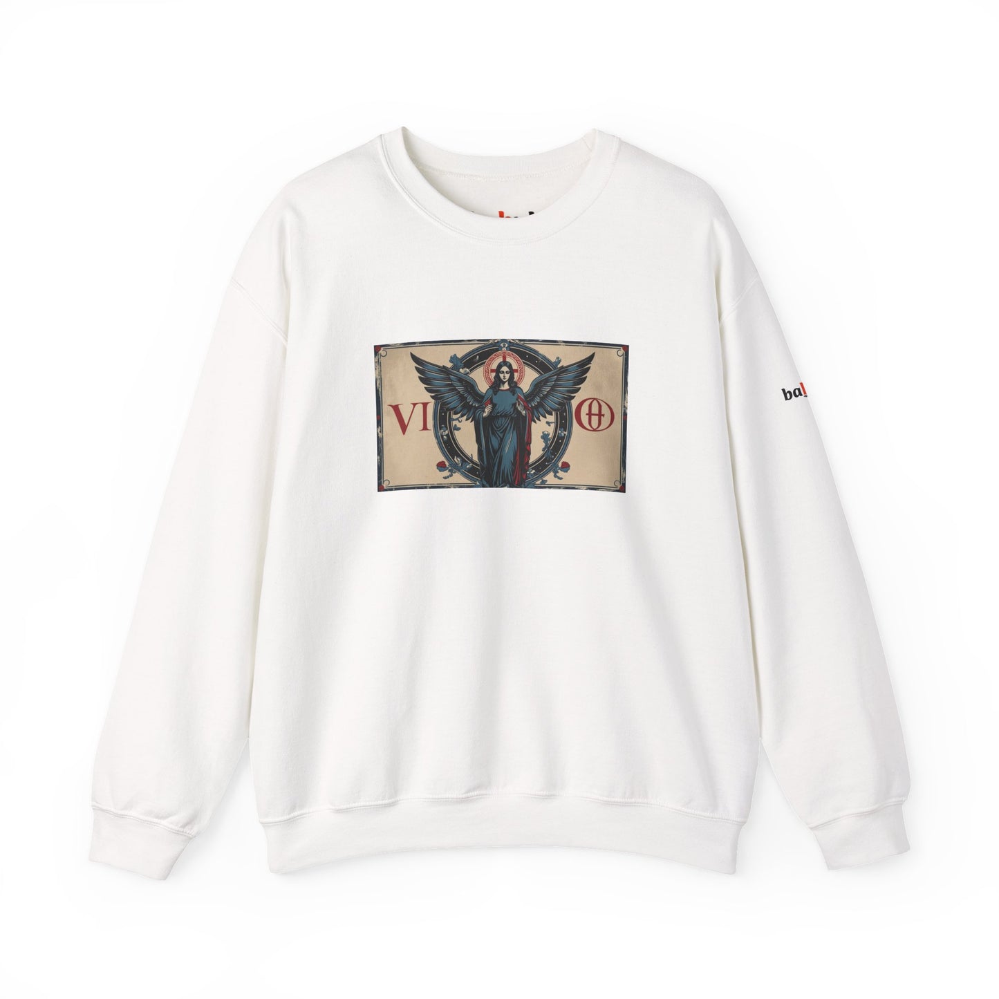 Virgo - Gothic Zodiac Blue Sweatshirt