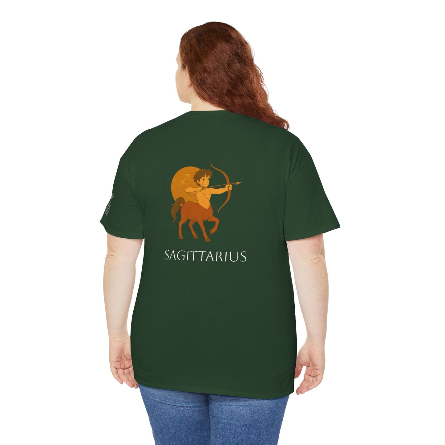 SAGITTARIUS - Dreamy Zodiac T-Shirts – The Magic of the Stars in Ghibli Style