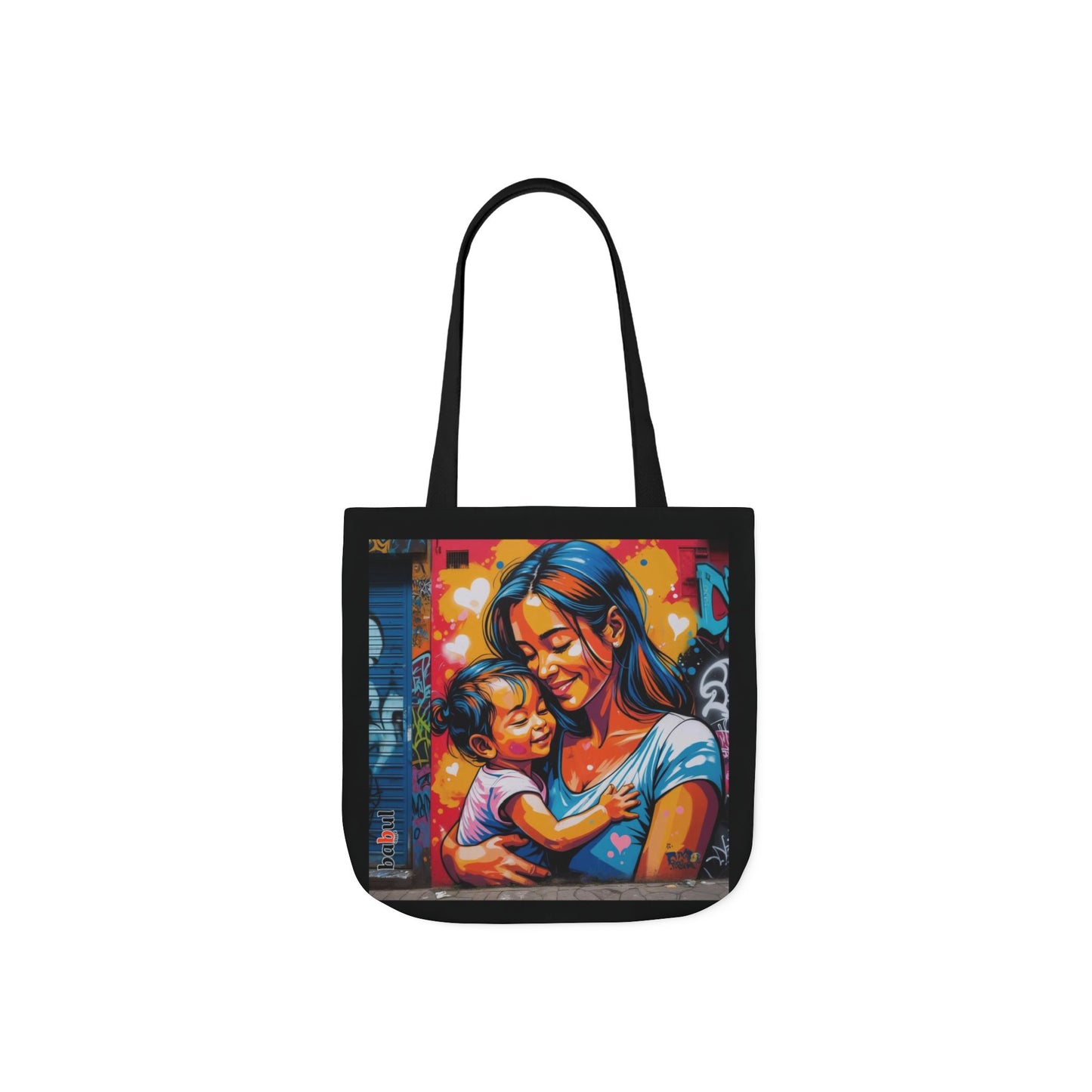 Artistic Surge - Eco-Friendly Canvas Tote Bag - HUG