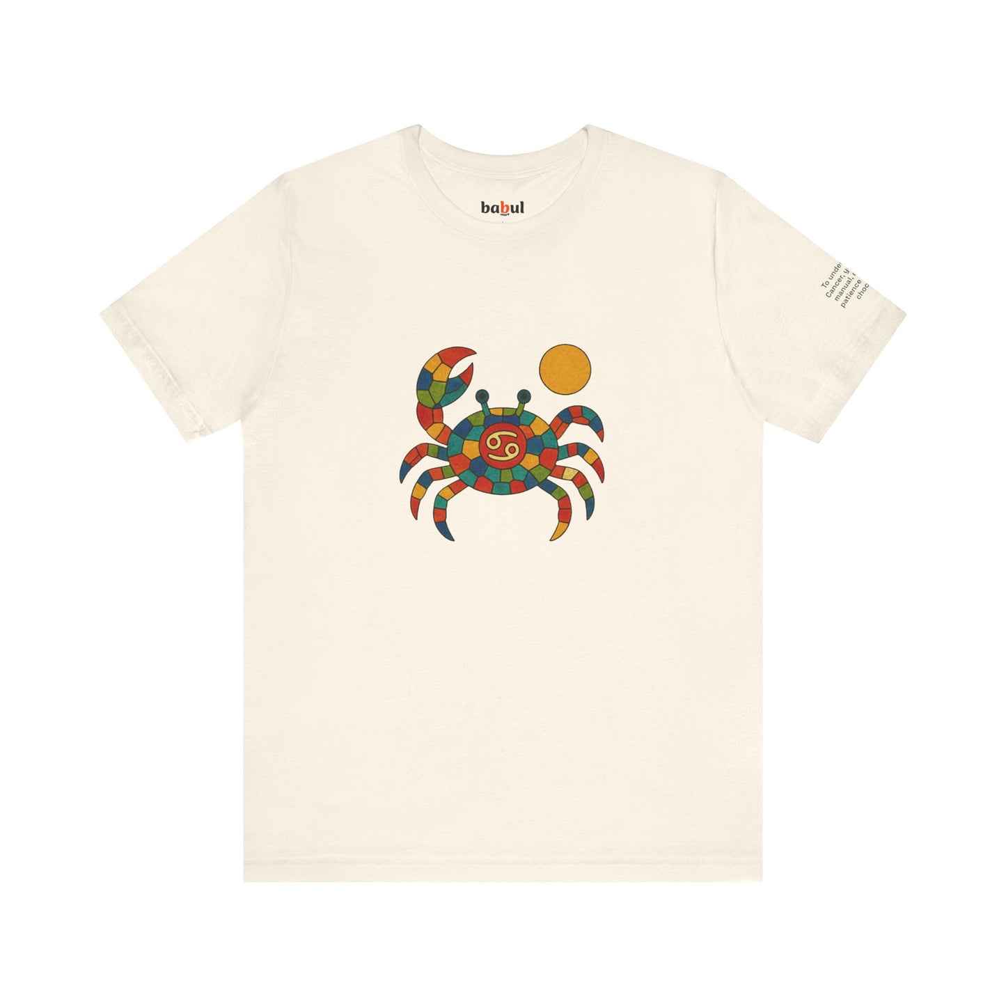 CANCER - T-shirt, The Zodiac Signs According to Saint Phalle