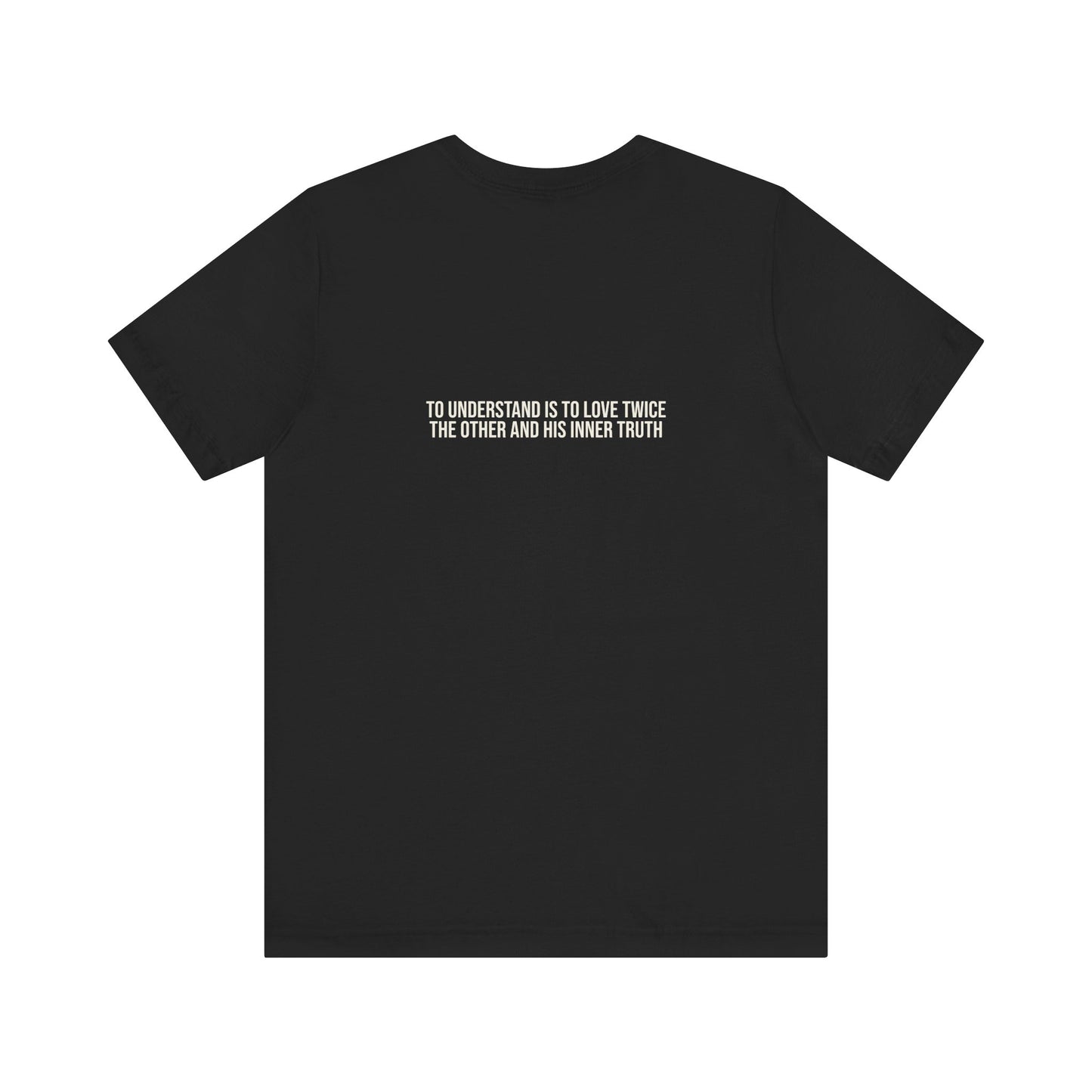 METANOIA T-Shirt – From Silence to Flight (Reverse)