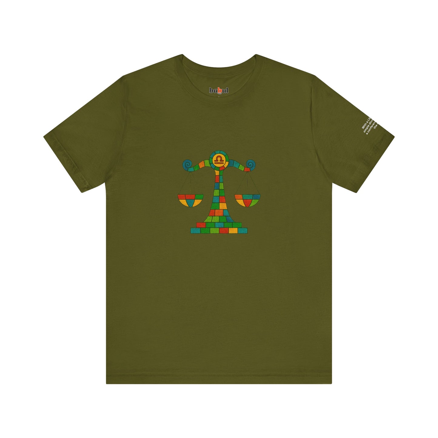 LIBRA - T-shirt, The Zodiac Signs According to Saint Phalle