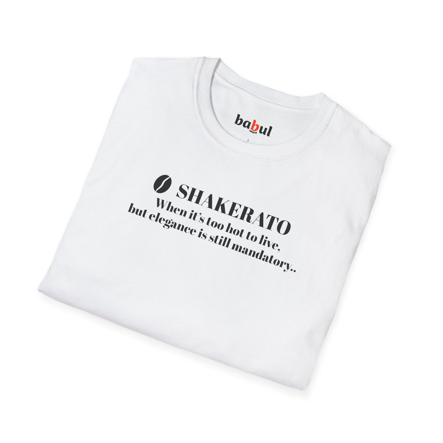 CoffeeTherapy T-Shirt – Irony Is the Best Cure (Right After Coffee)