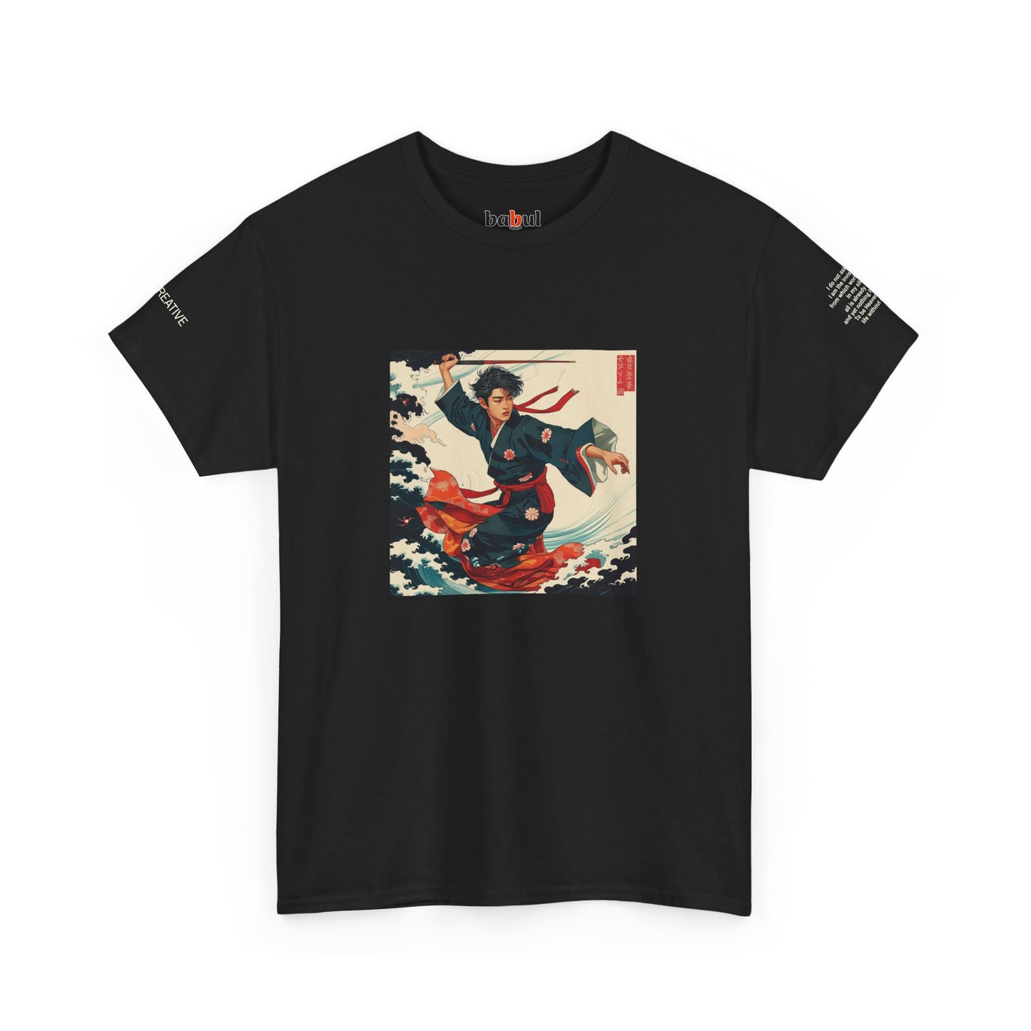 I Ching, Hexagrams T-Shirt, The Creative