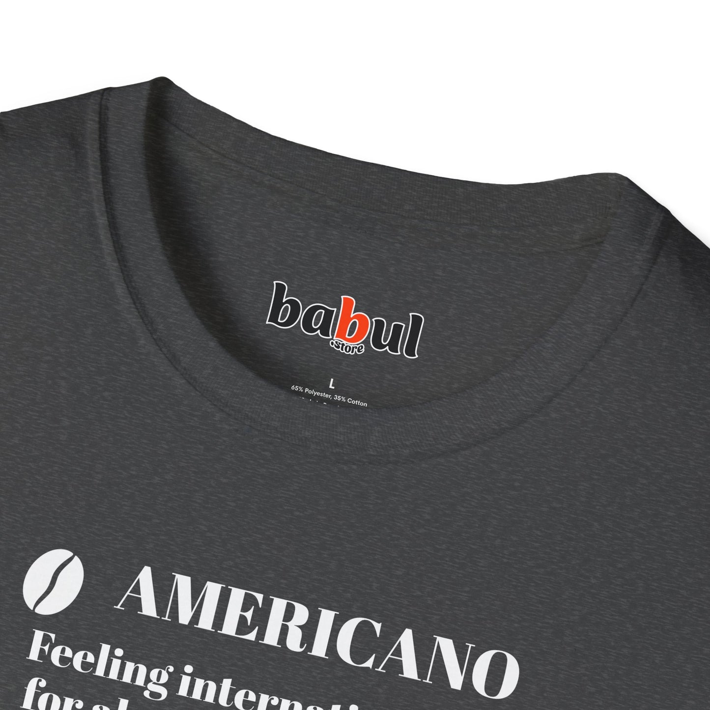 CoffeeTherapy T-Shirt – Irony Is the Best Cure (Right After Coffee)