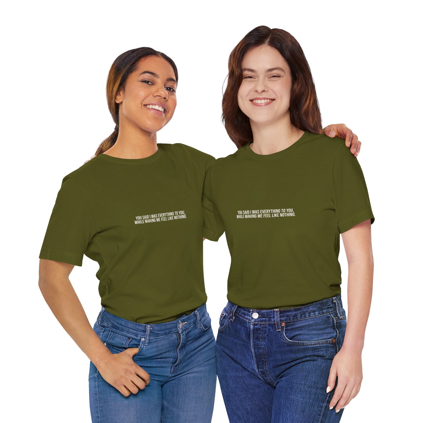 Caged Hearts - T-Shirts That Speak What You Couldn't Say