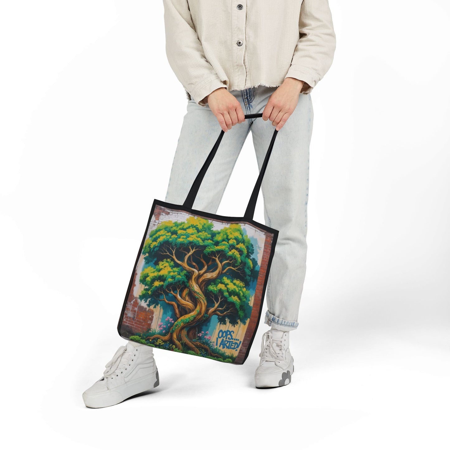 Artistic Surge - Eco-Friendly Canvas Tote Bag - OOPS TREE