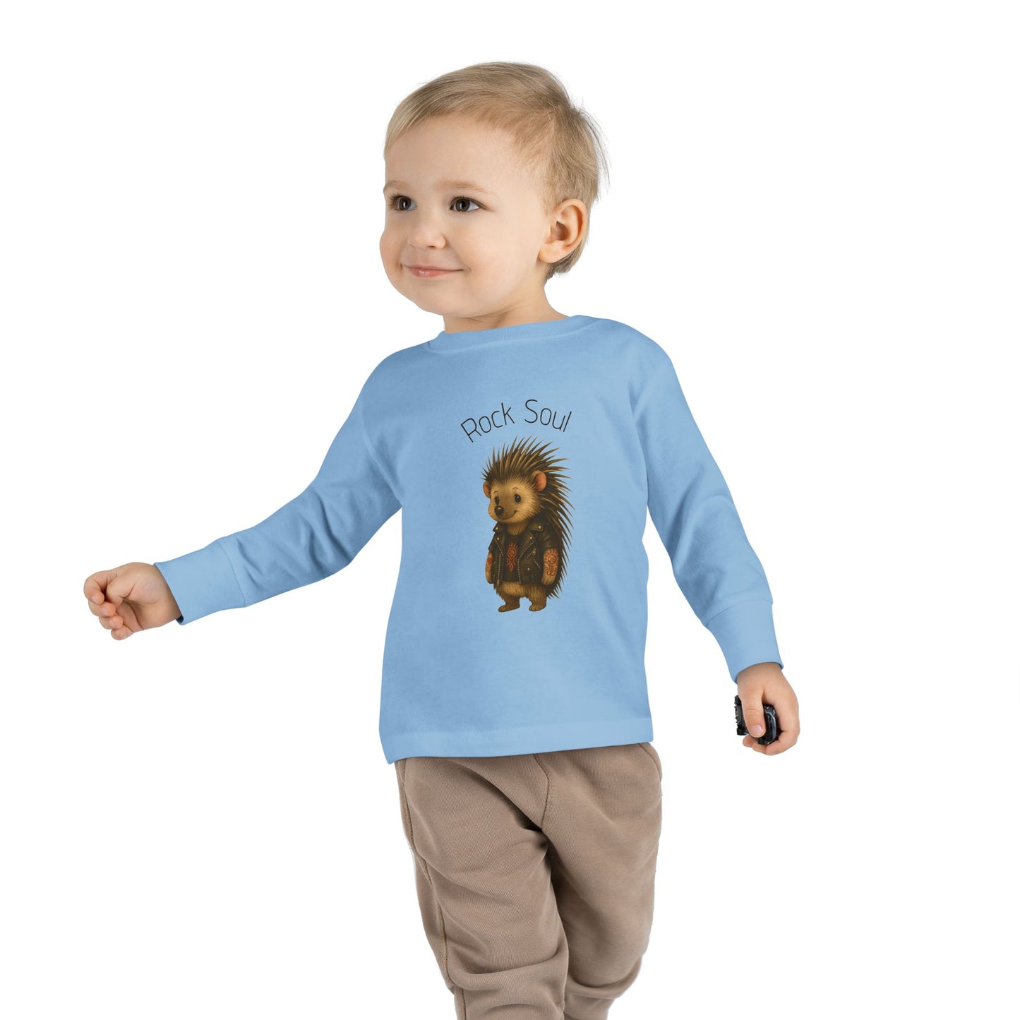 Rock Soul Kids Tees - Porcupine - Sweet Animals with a Rebel Beat
