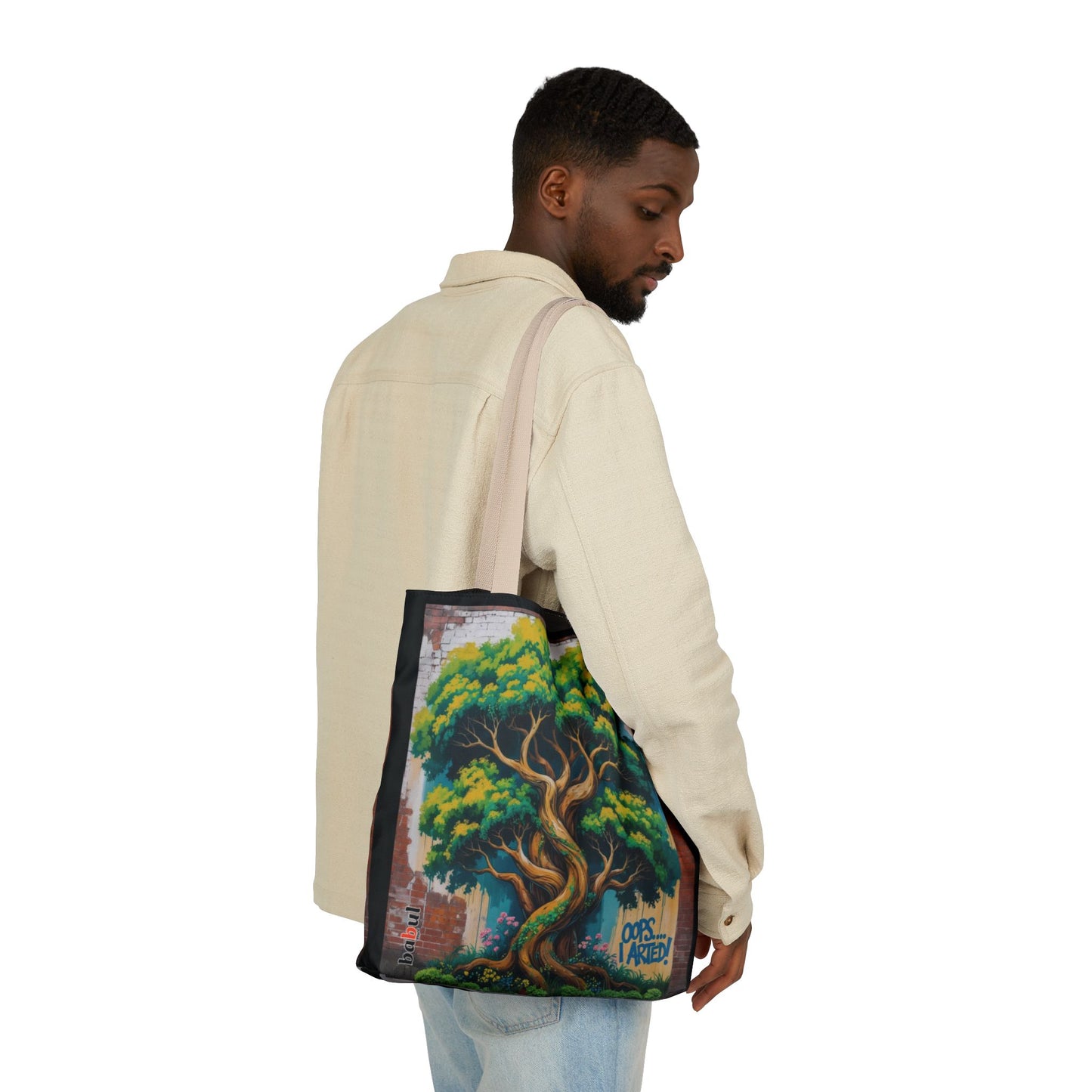 Artistic Surge - Eco-Friendly Canvas Tote Bag - OOPS TREE