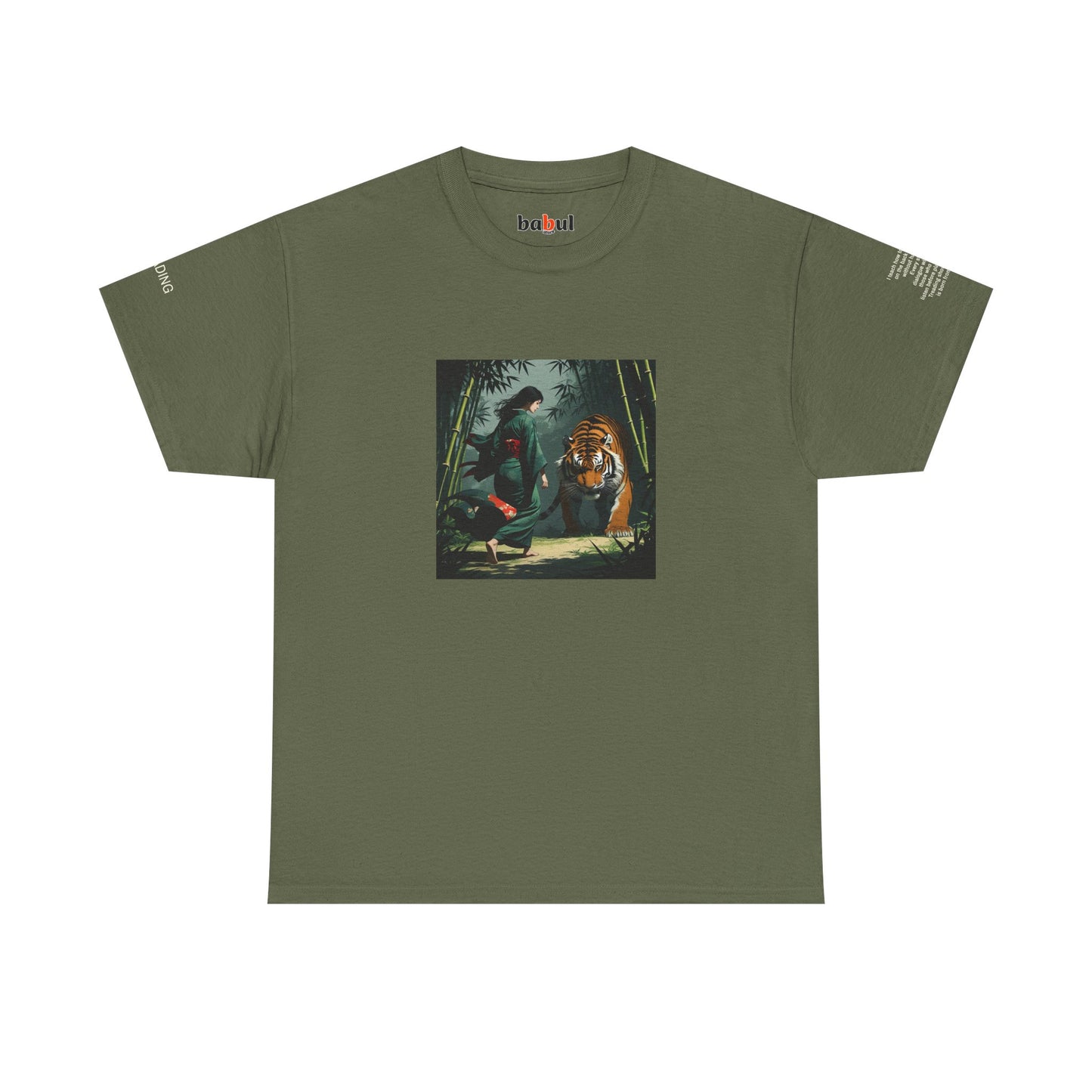 Ching, Hexagrams T-Shirt, Treading