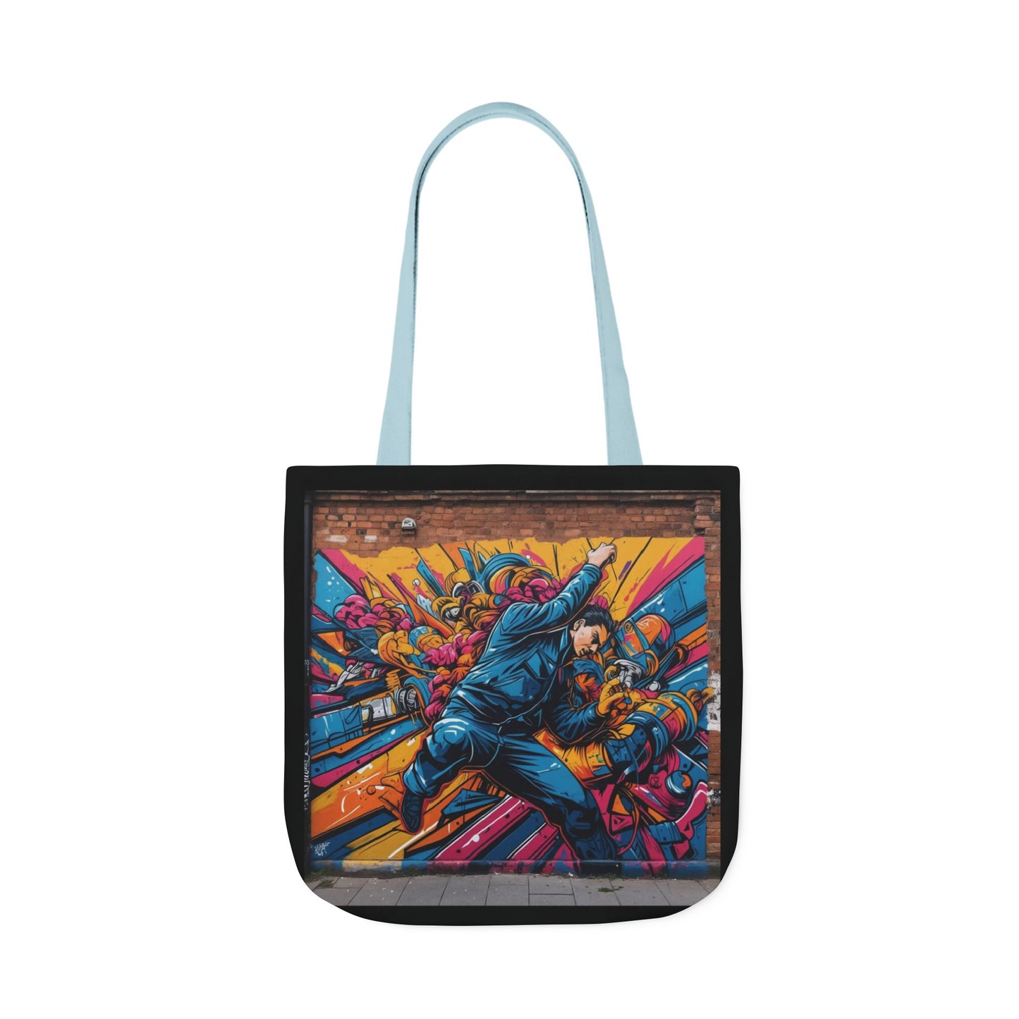 Artistic Surge - Eco-Friendly Canvas Tote Bag - MECHANICS