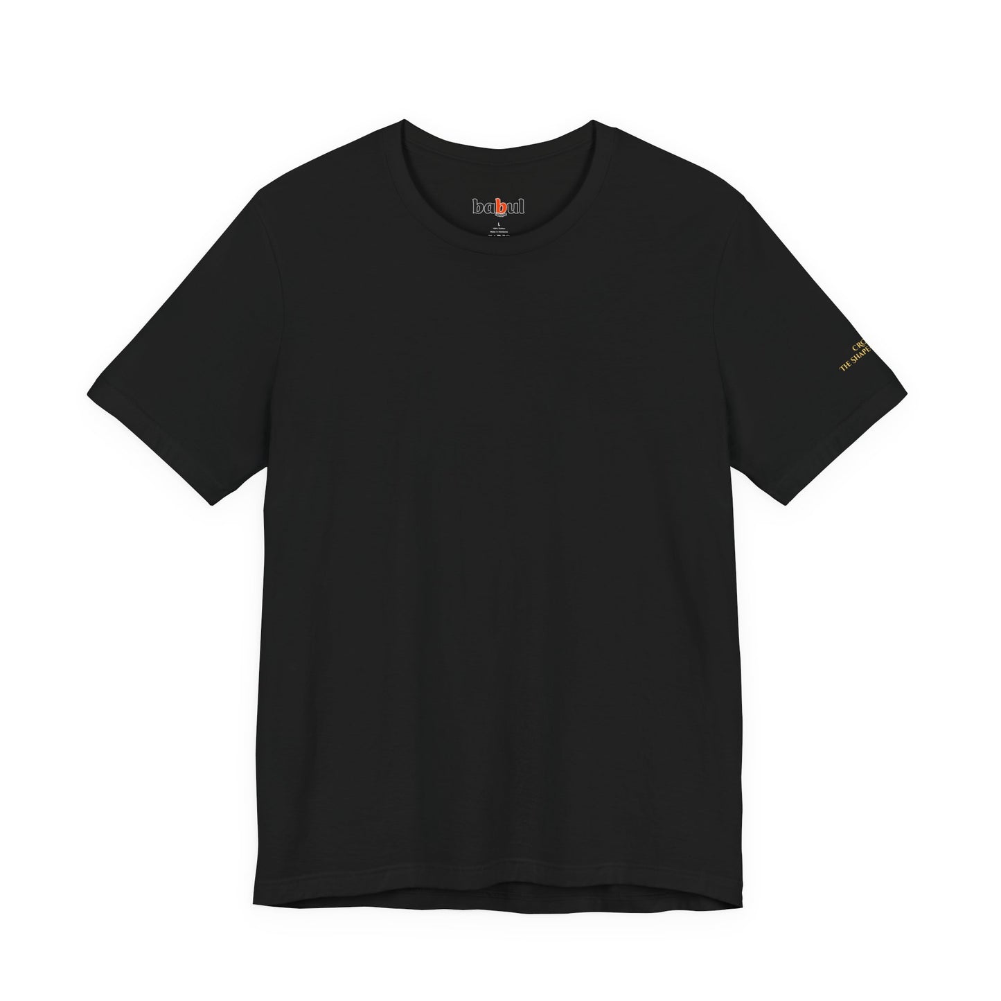 Crow – The Shape-Shifter - Magic Animals T-Shirt Black Only (graphic on the back)