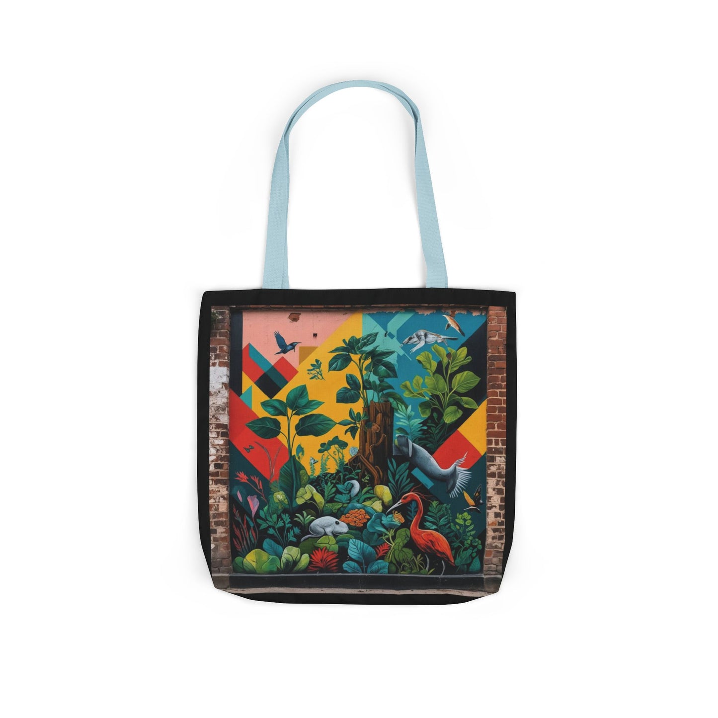 Artistic Surge - Eco-Friendly Canvas Tote Bag - NATURE