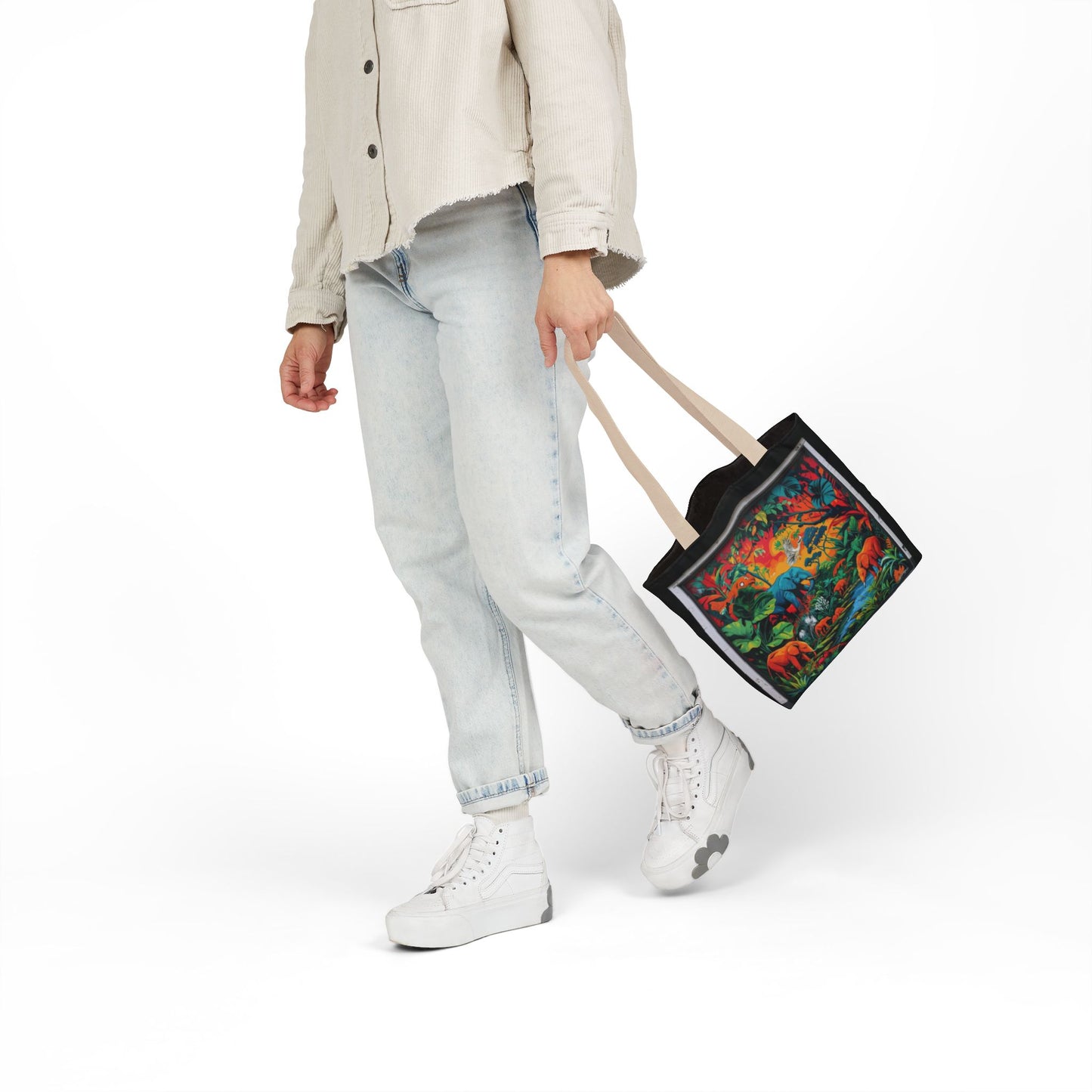 Artistic Surge - Eco-Friendly Canvas Tote Bag - ECOLOGY