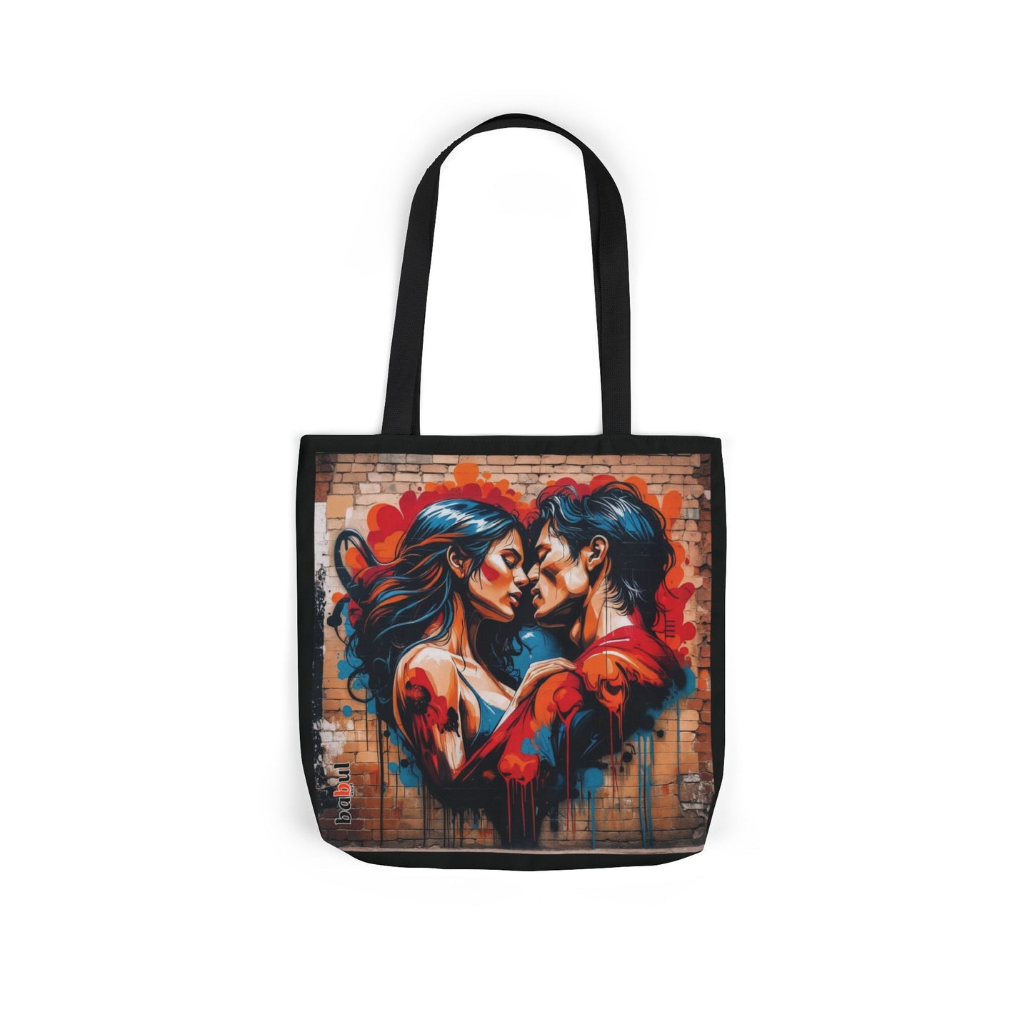 Artistic Surge - Eco-Friendly Canvas Tote Bag - LOVERS