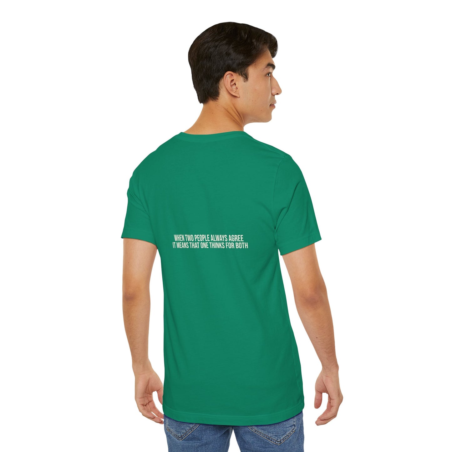 METANOIA T-Shirt – From Silence to Flight (Reverse)