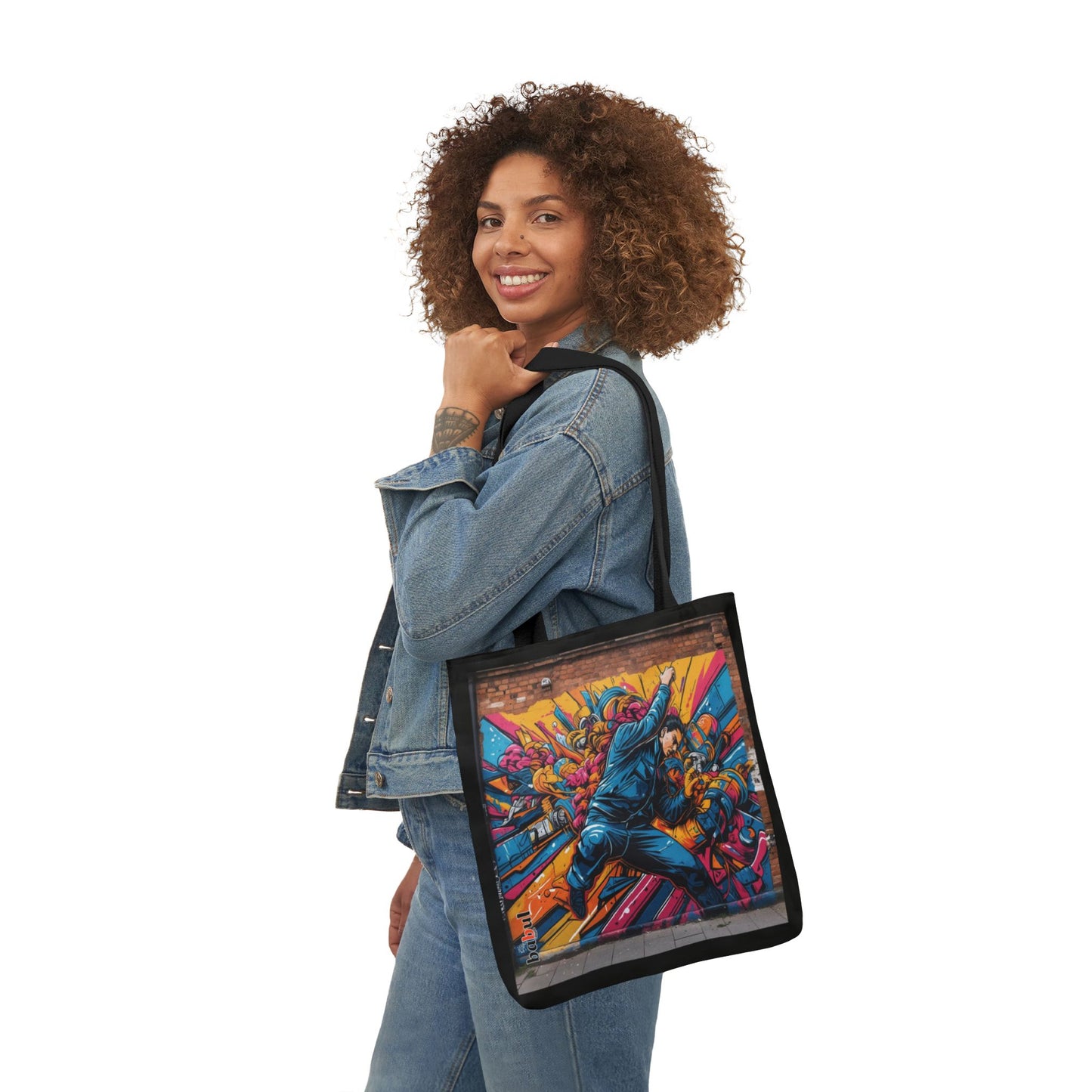 Artistic Surge - Eco-Friendly Canvas Tote Bag - MECHANICS