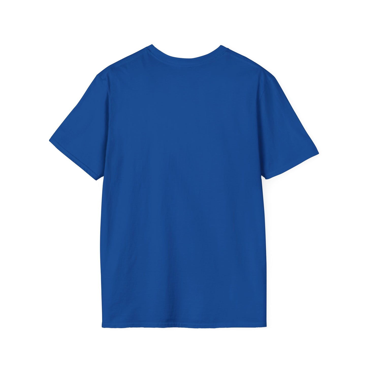 Doglosophy Unisex Softstyle T-Shirt - "Happiness is a Warm Sunbeam" Design