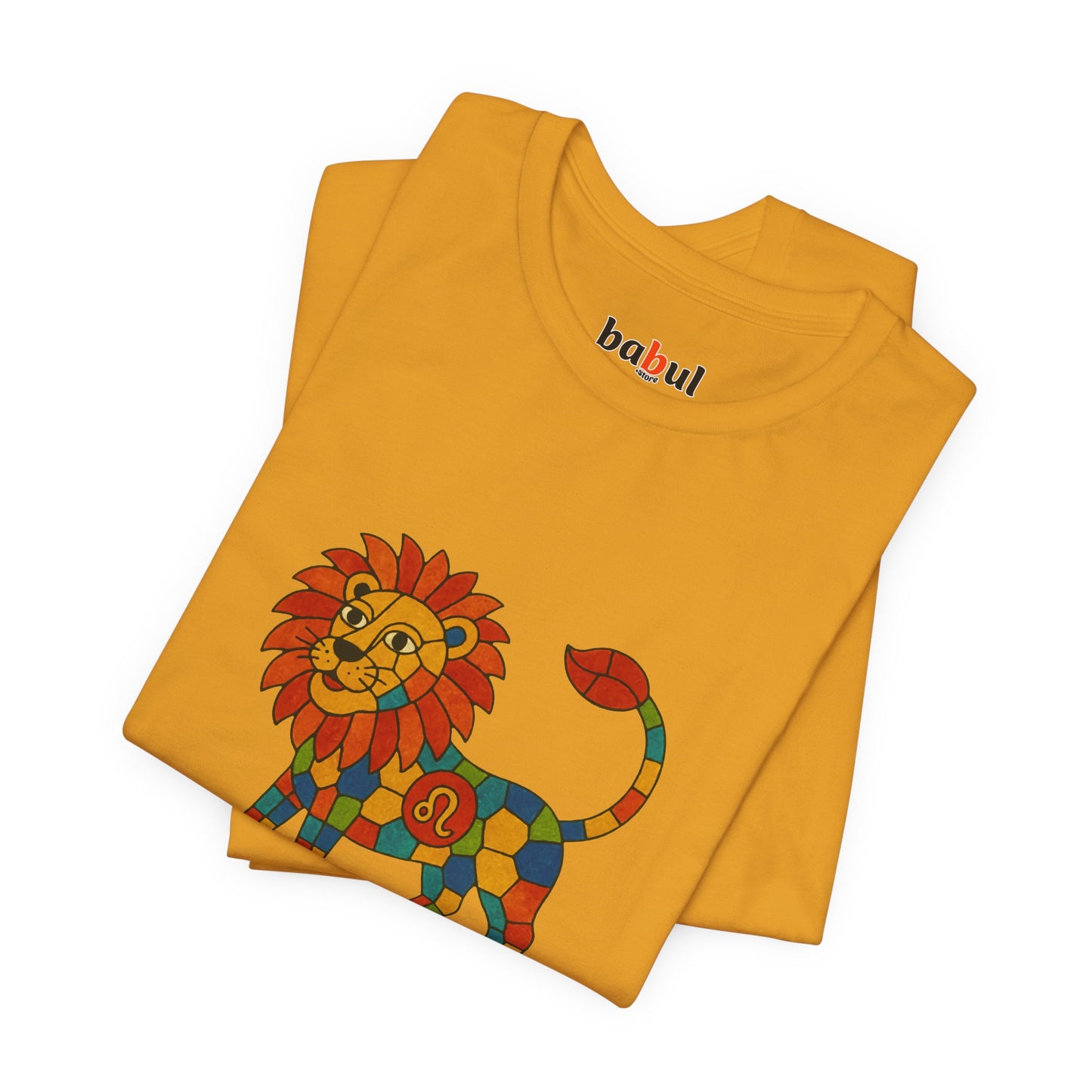 LEO - T-shirt, The Zodiac Signs According to Saint Phalle