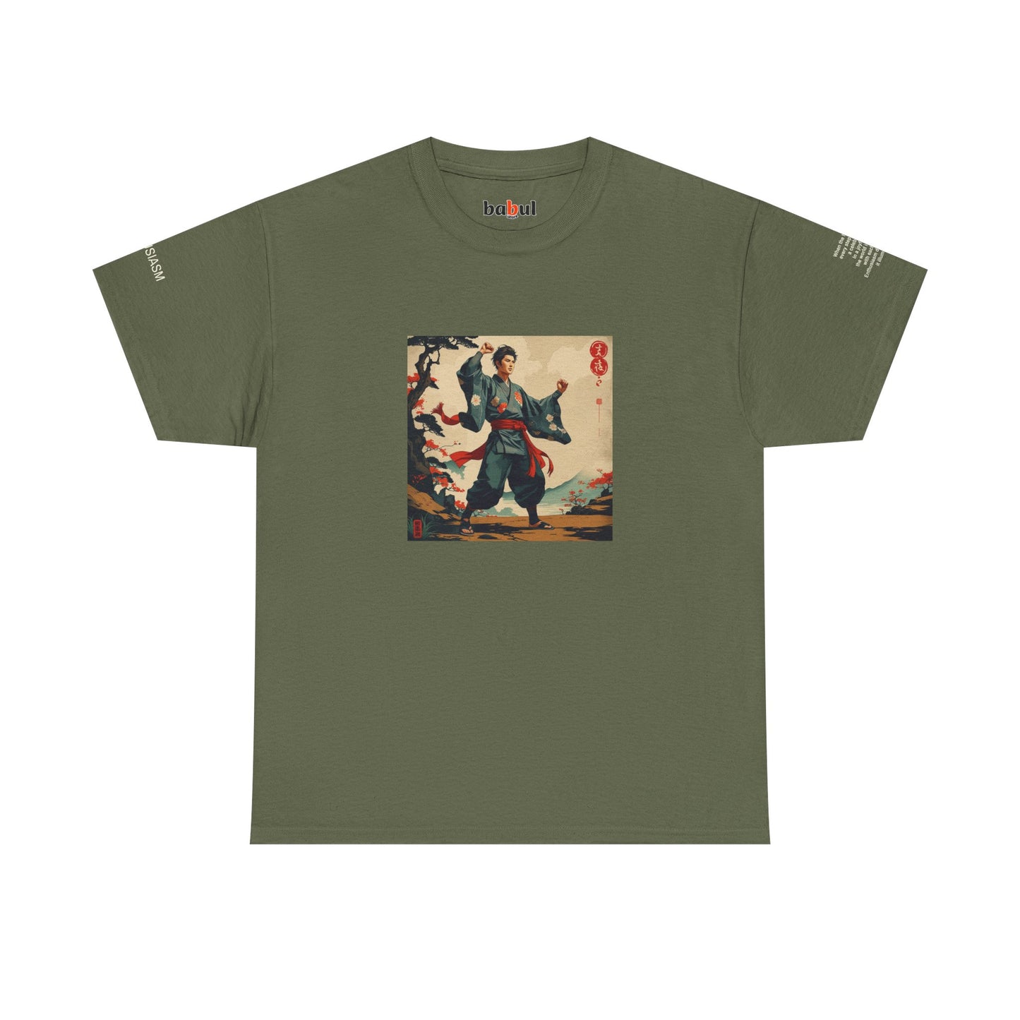 I Ching, Hexagrams T-Shirt, Enthusiasm