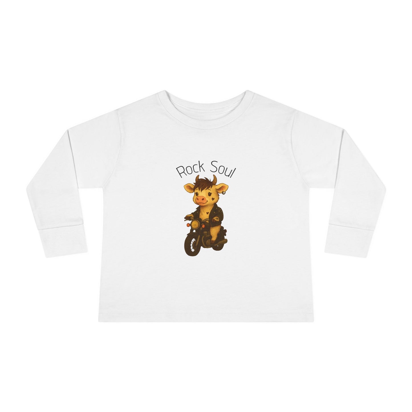 Rock Soul Kids Tees - Cow - Sweet Animals with a Rebel Beat