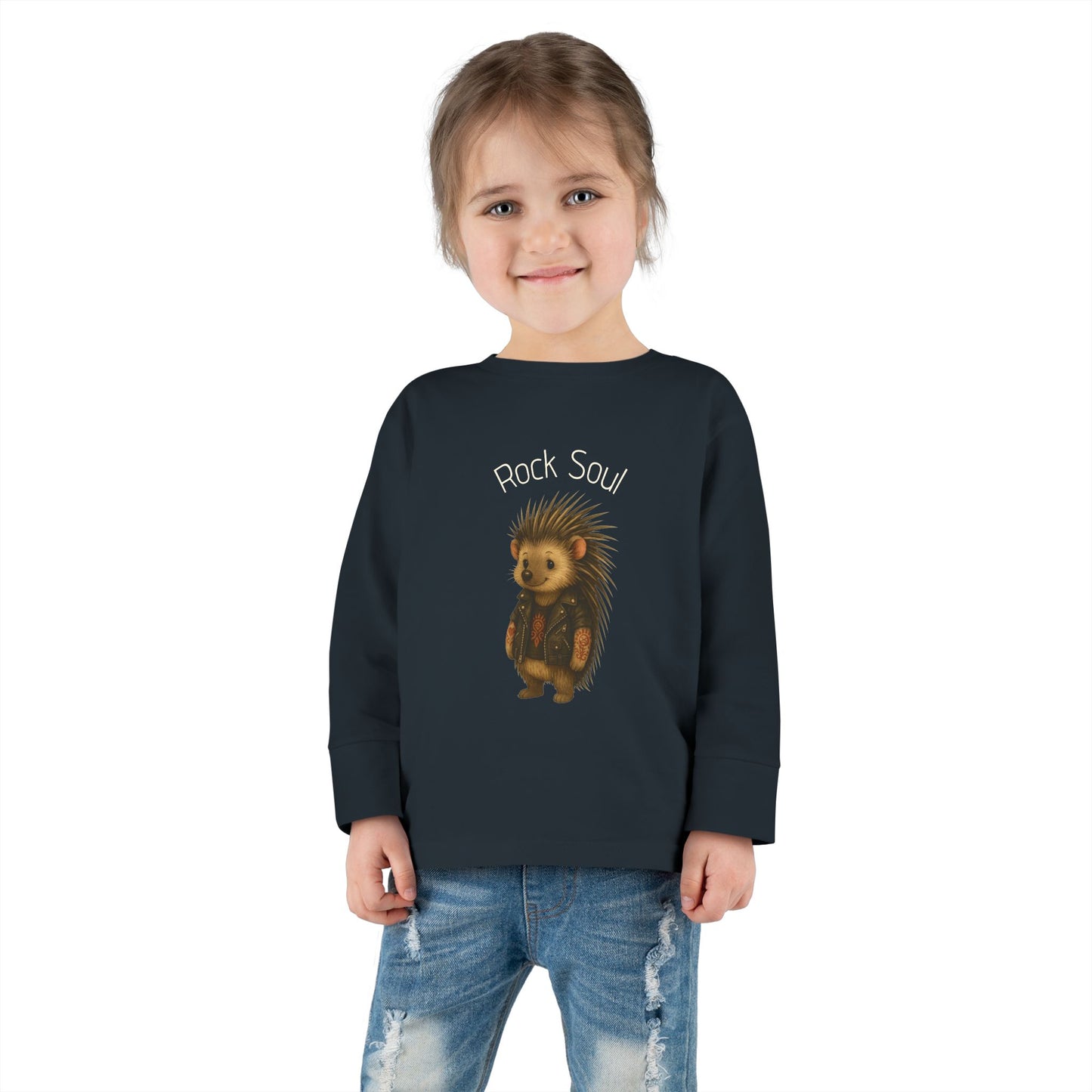 Rock Soul Kids Tees - Porcupine - Sweet Animals with a Rebel Beat