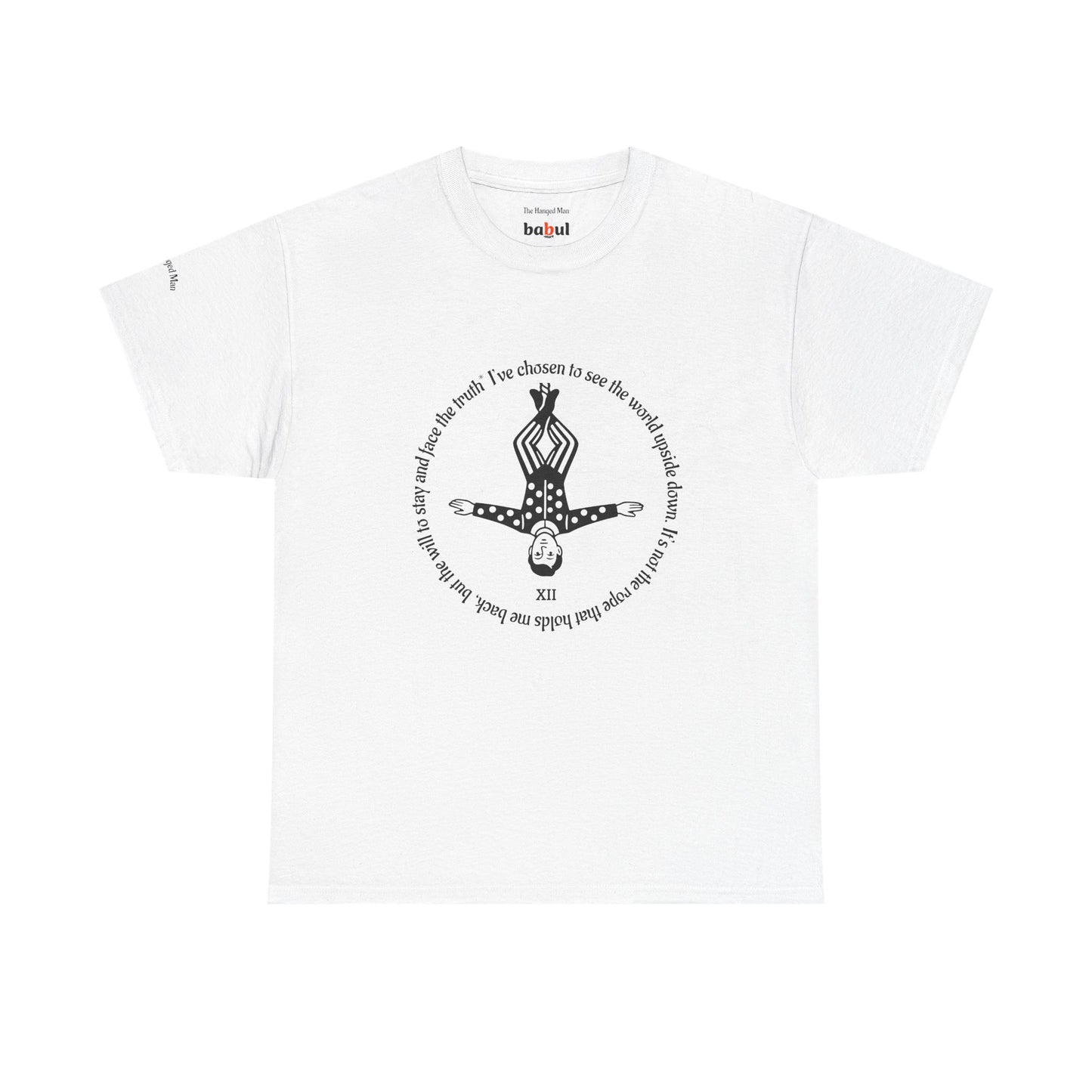 The Hanged Man - ArcanaPop T-Shirt – Where Tarot Magic Meets Pop Art