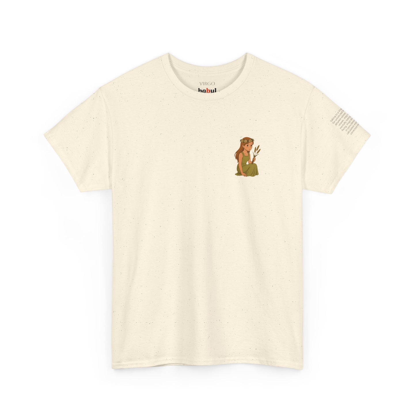 VIRGO - Dreamy Zodiac T-Shirts – The Magic of the Stars in Ghibli Style