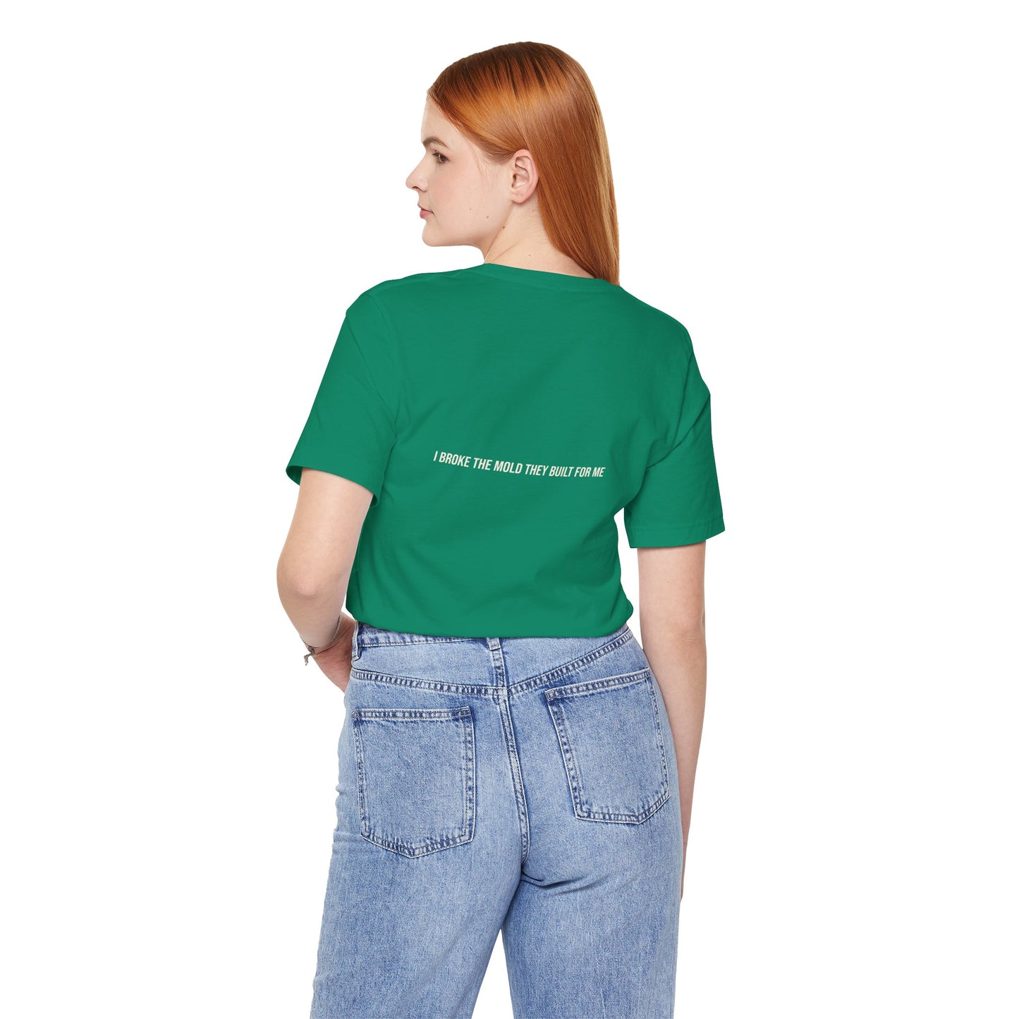 METANOIA T-Shirt – From Silence to Flight (Reverse)