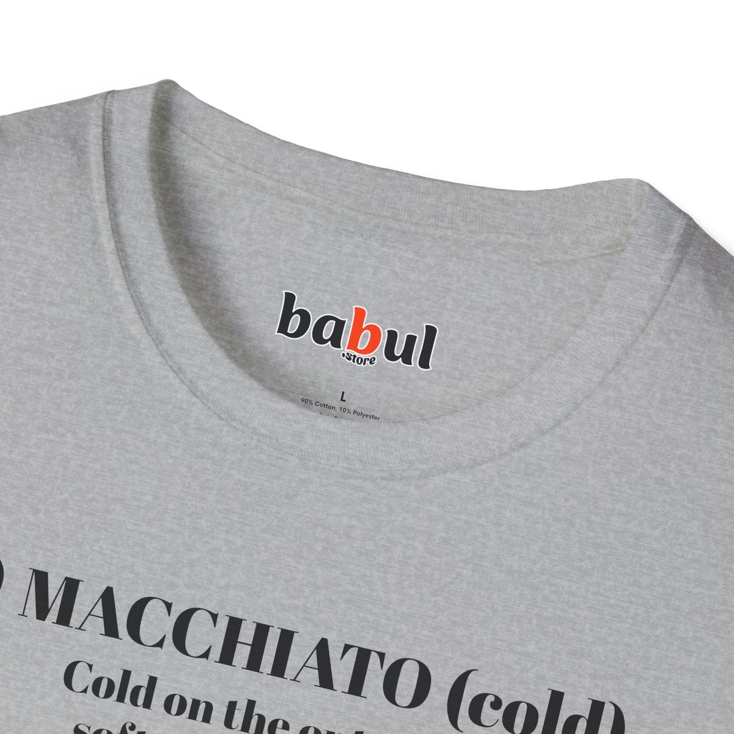 CoffeeTherapy T-Shirt – Irony Is the Best Cure (Right After Coffee)