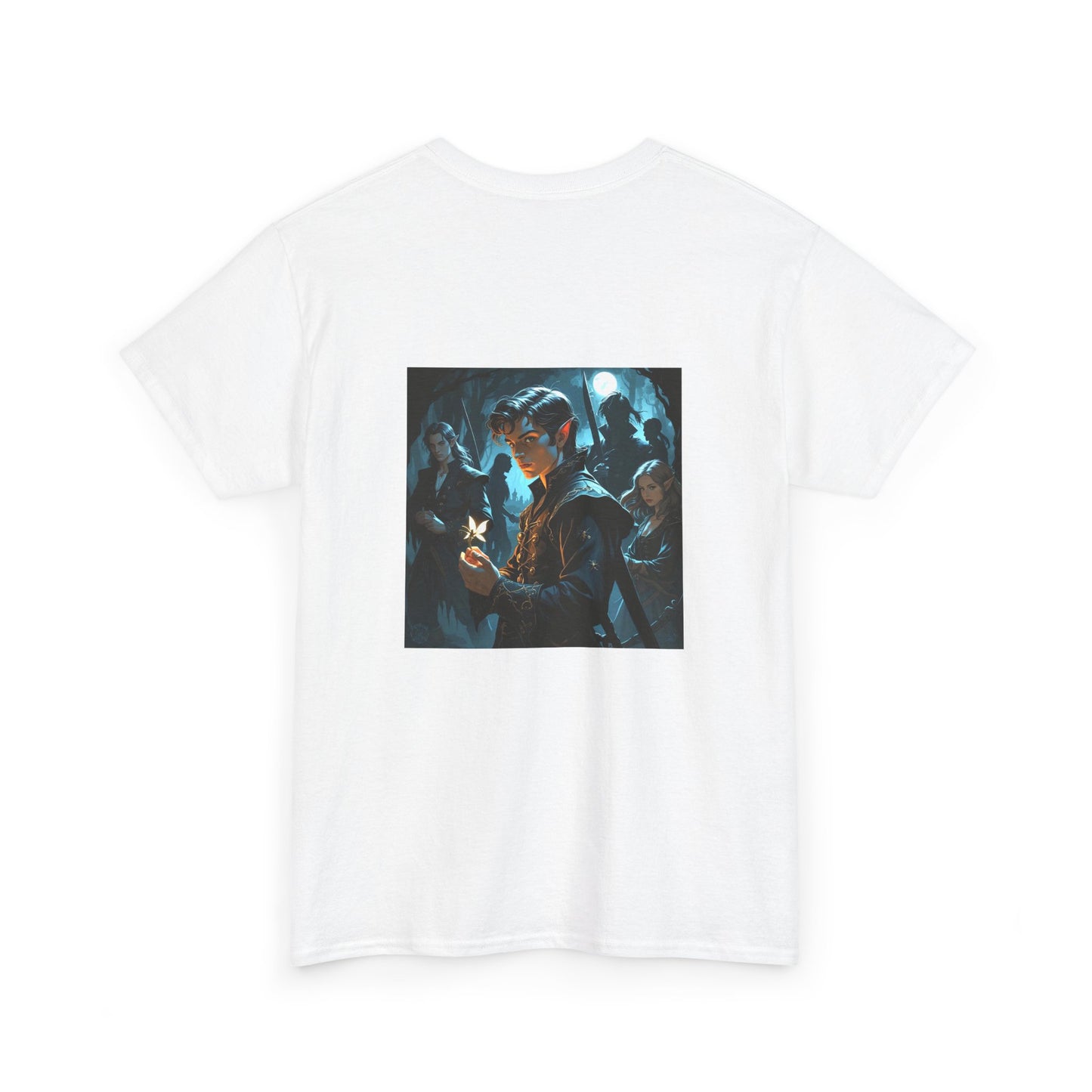 Gothic Fairy Tales Collection Unisex T-Shirt, Peter Pan