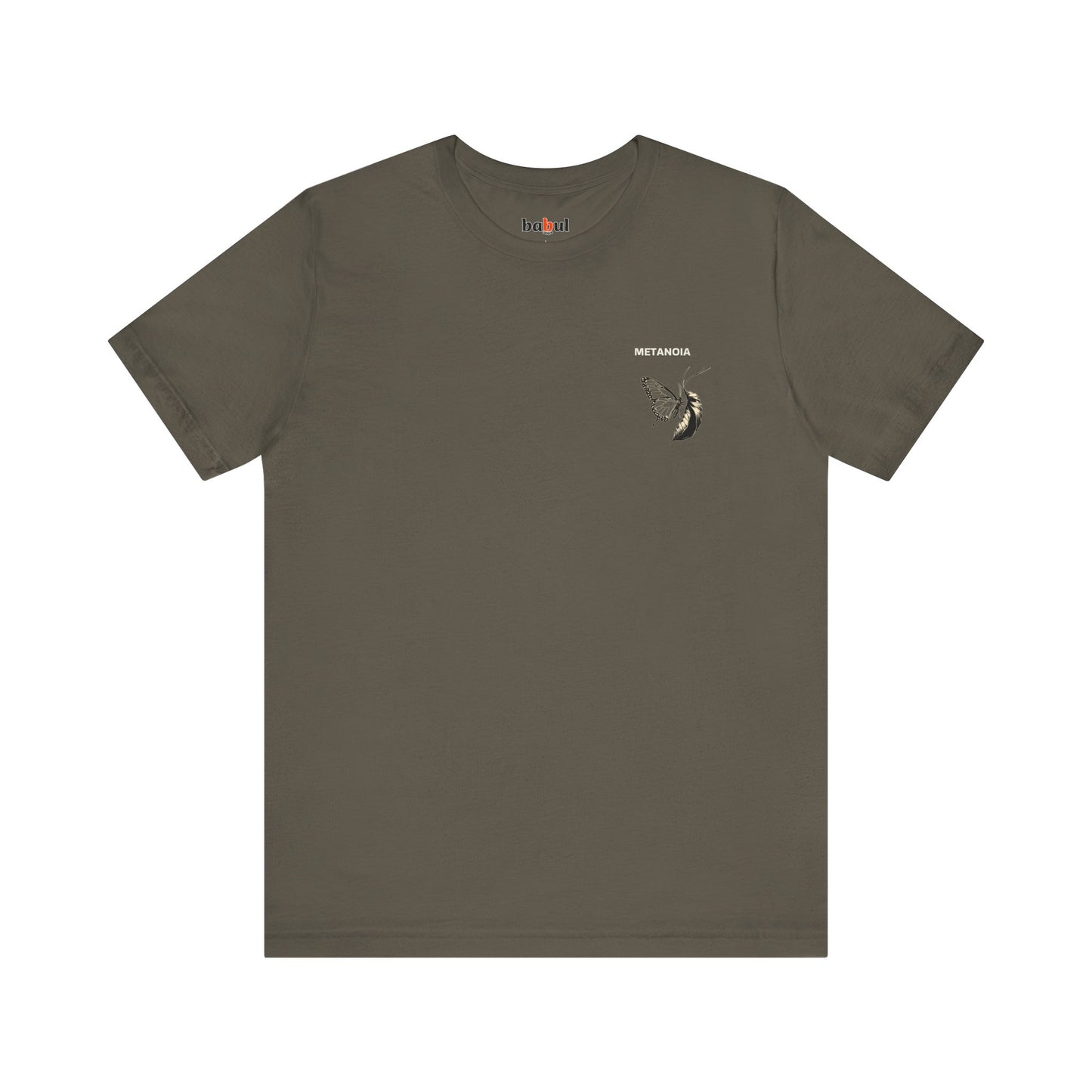 METANOIA T-Shirt – From Silence to Flight (Reverse)