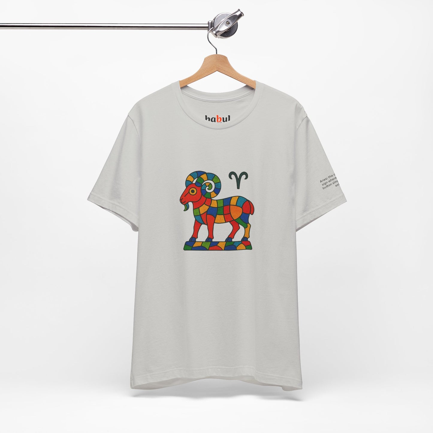ARIES - T-shirt, The Zodiac Signs According to Saint Phalle