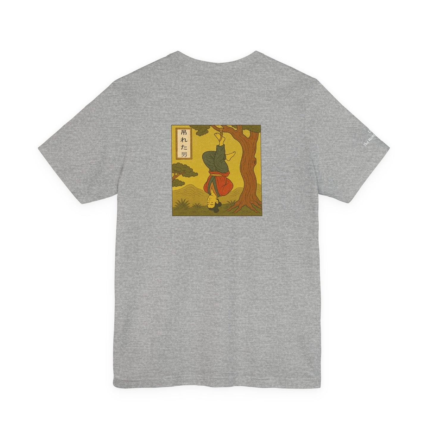 The Hanged Man - Tarot in Ukiyo-e Style