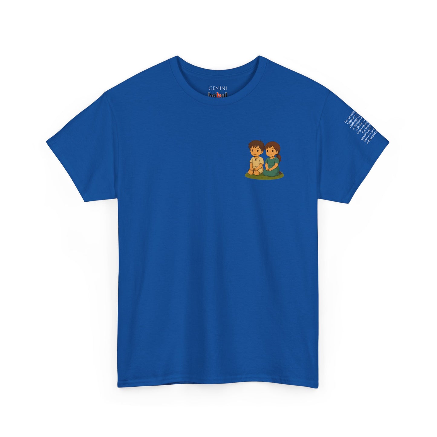 GEMINI - Dreamy Zodiac T-Shirts – The Magic of the Stars in Ghibli Style