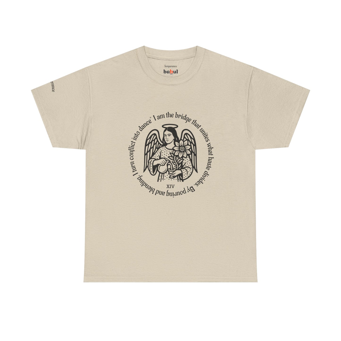 Temperance - ArcanaPop T-Shirt – Where Tarot Magic Meets Pop Art