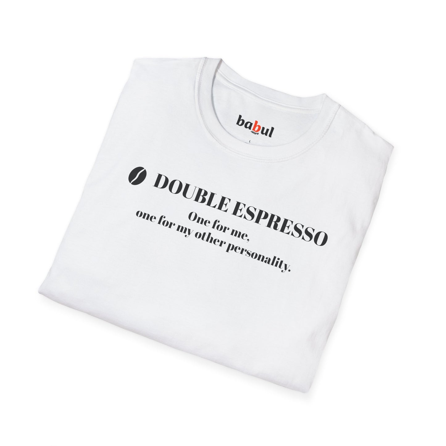 CoffeeTherapy T-Shirt – Irony Is the Best Cure (Right After Coffee)