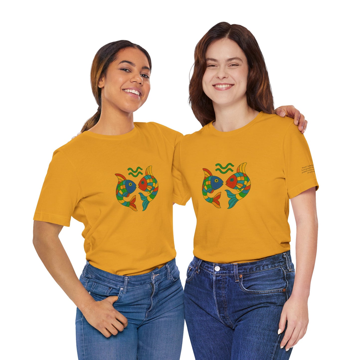 PISCES - T-shirt, The Zodiac Signs According to Saint Phalle