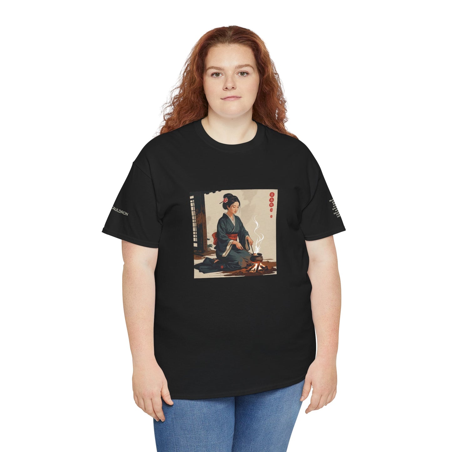 I Ching, Hexagrams T-Shirt, The Cauldron
