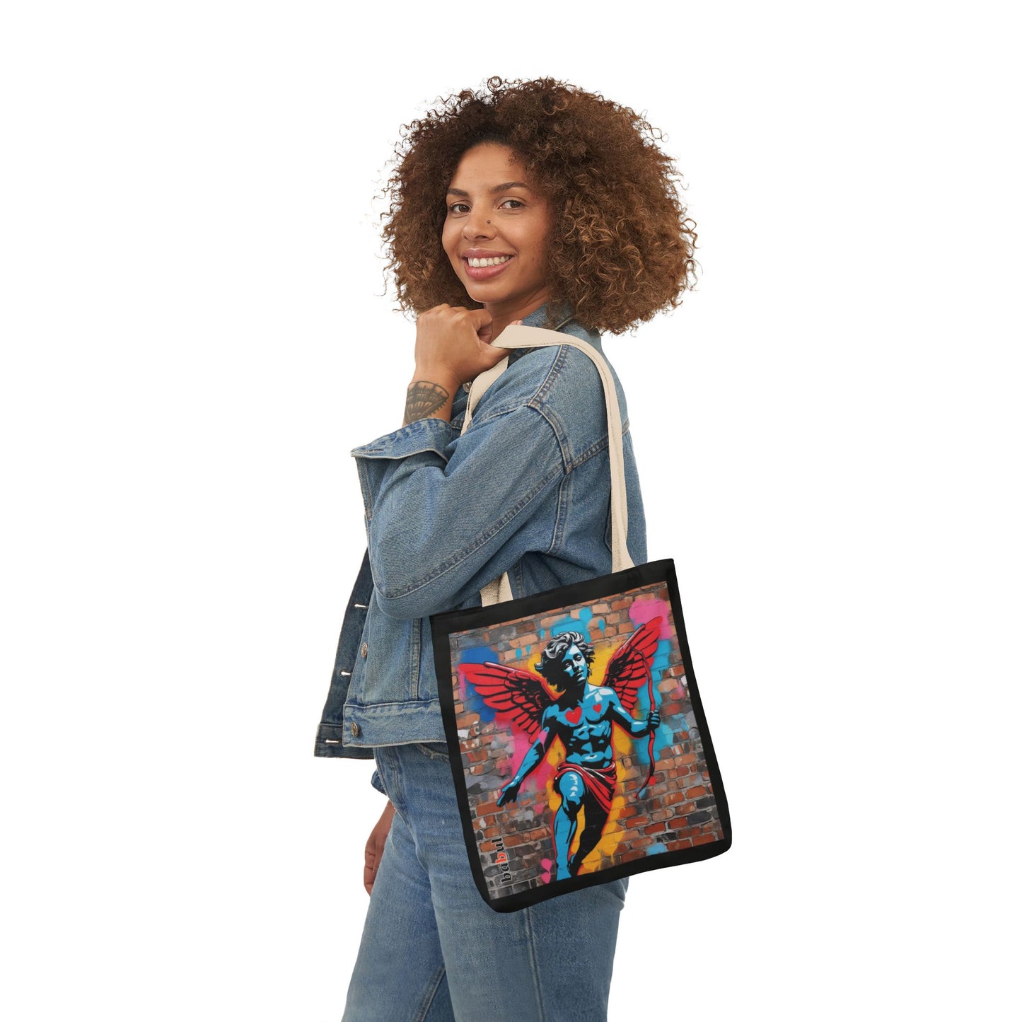 Artistic Surge - Eco-Friendly Canvas Tote Bag - CUPIDO