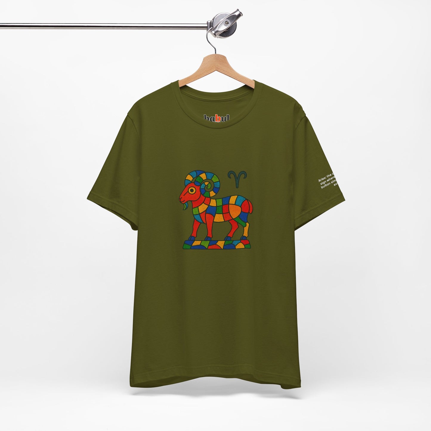 ARIES - T-shirt, The Zodiac Signs According to Saint Phalle