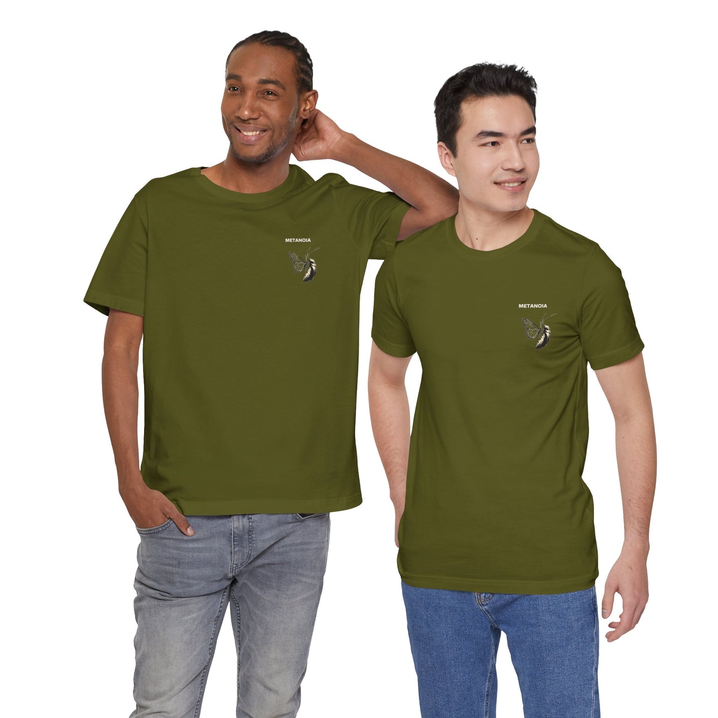 METANOIA T-Shirt – From Silence to Flight (Reverse)