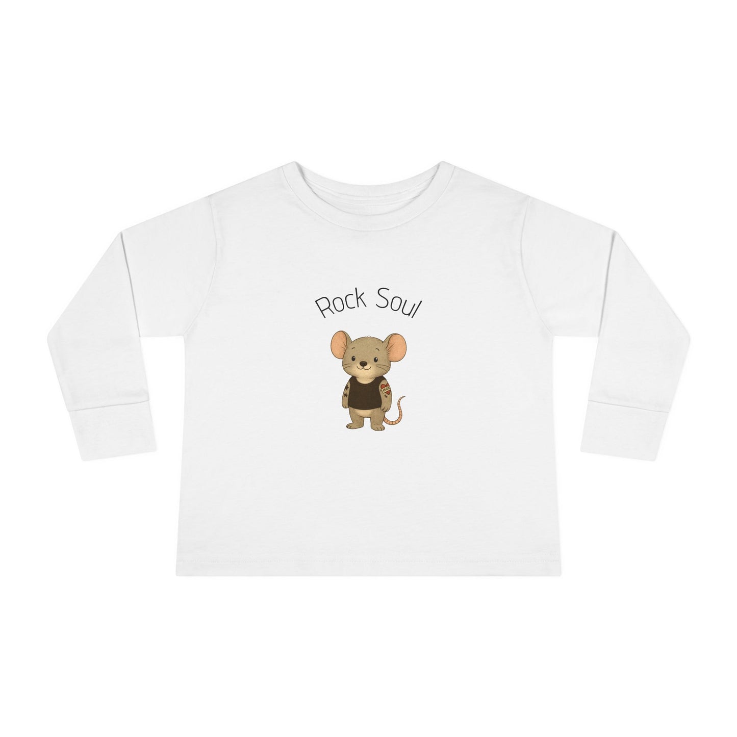 Rock Soul Kids Tees - Mouse - Sweet Animals with a Rebel Beat
