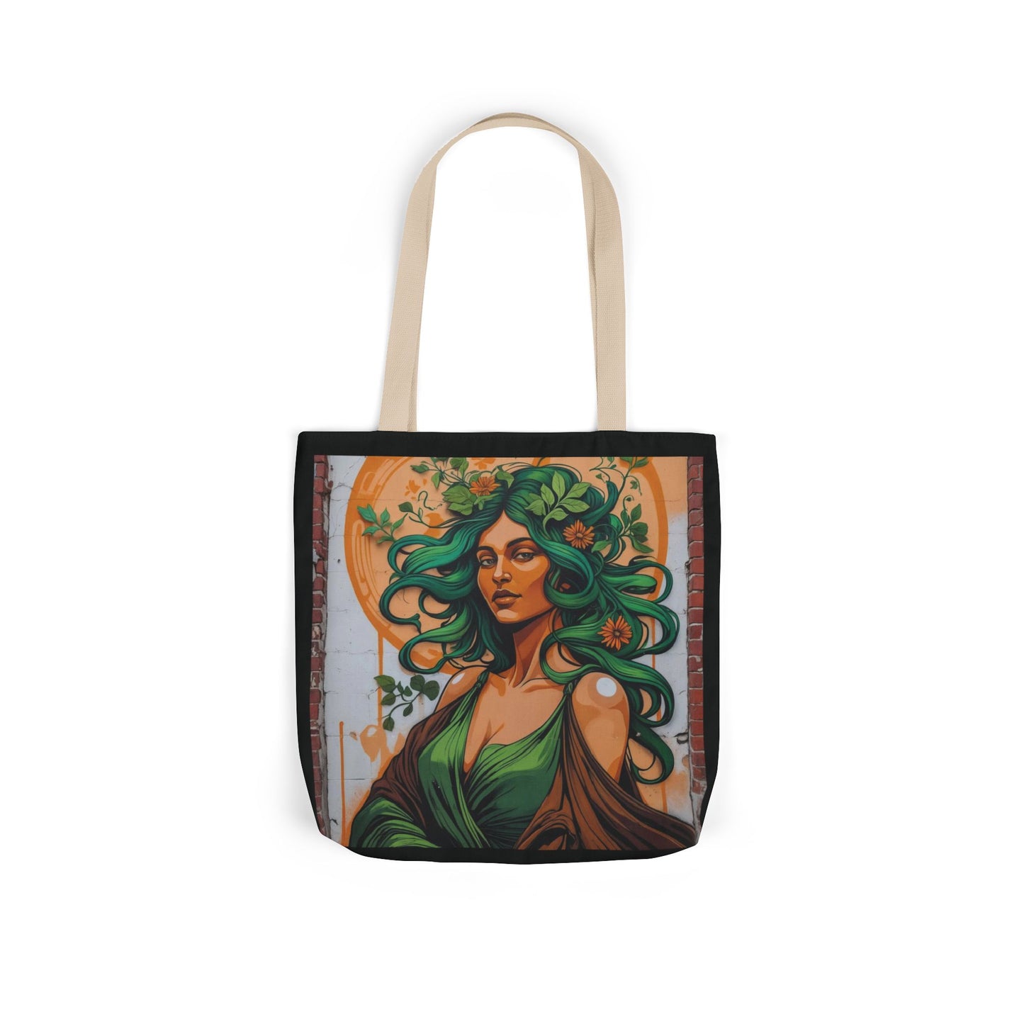Artistic Surge - Eco-Friendly Canvas Tote Bag - MOTHER NATURE