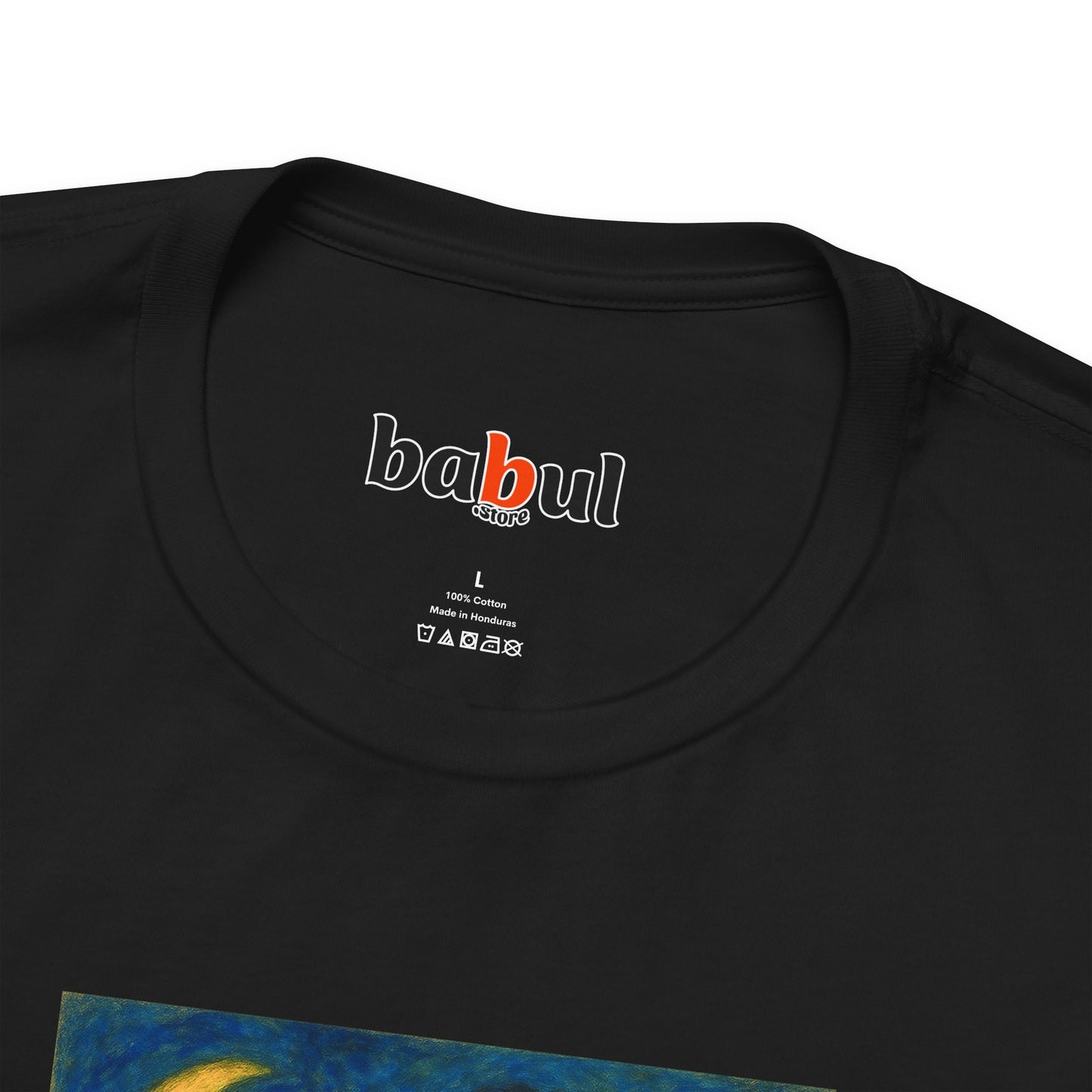DOGART Unisex Jersey Cat T-Shirt - MARC CHAGALL - Iconic Painting Reimagined with Dogs