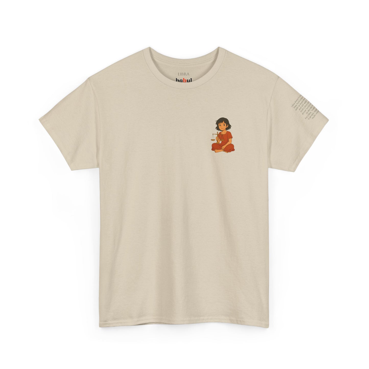 LIBRA - Dreamy Zodiac T-Shirts – The Magic of the Stars in Ghibli Style