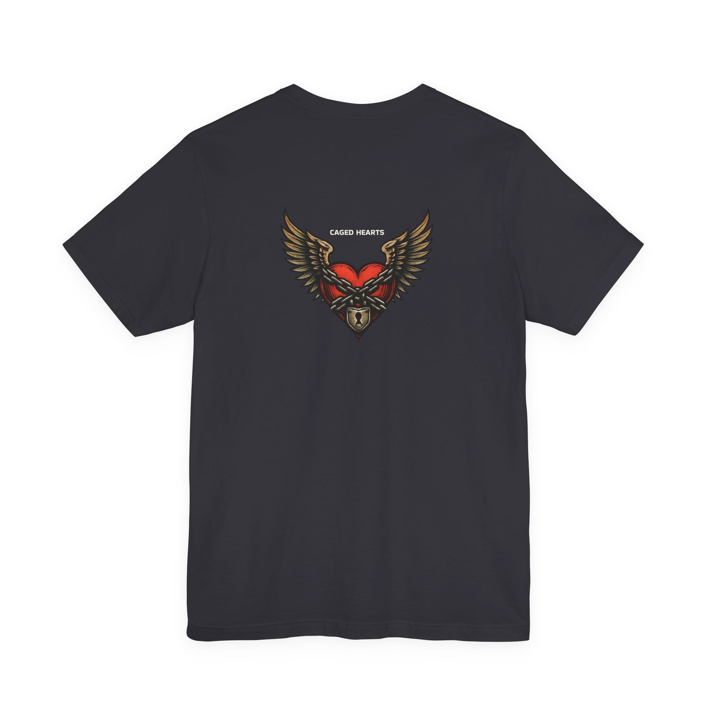 Caged Hearts - T-Shirts That Speak What You Couldn't Say