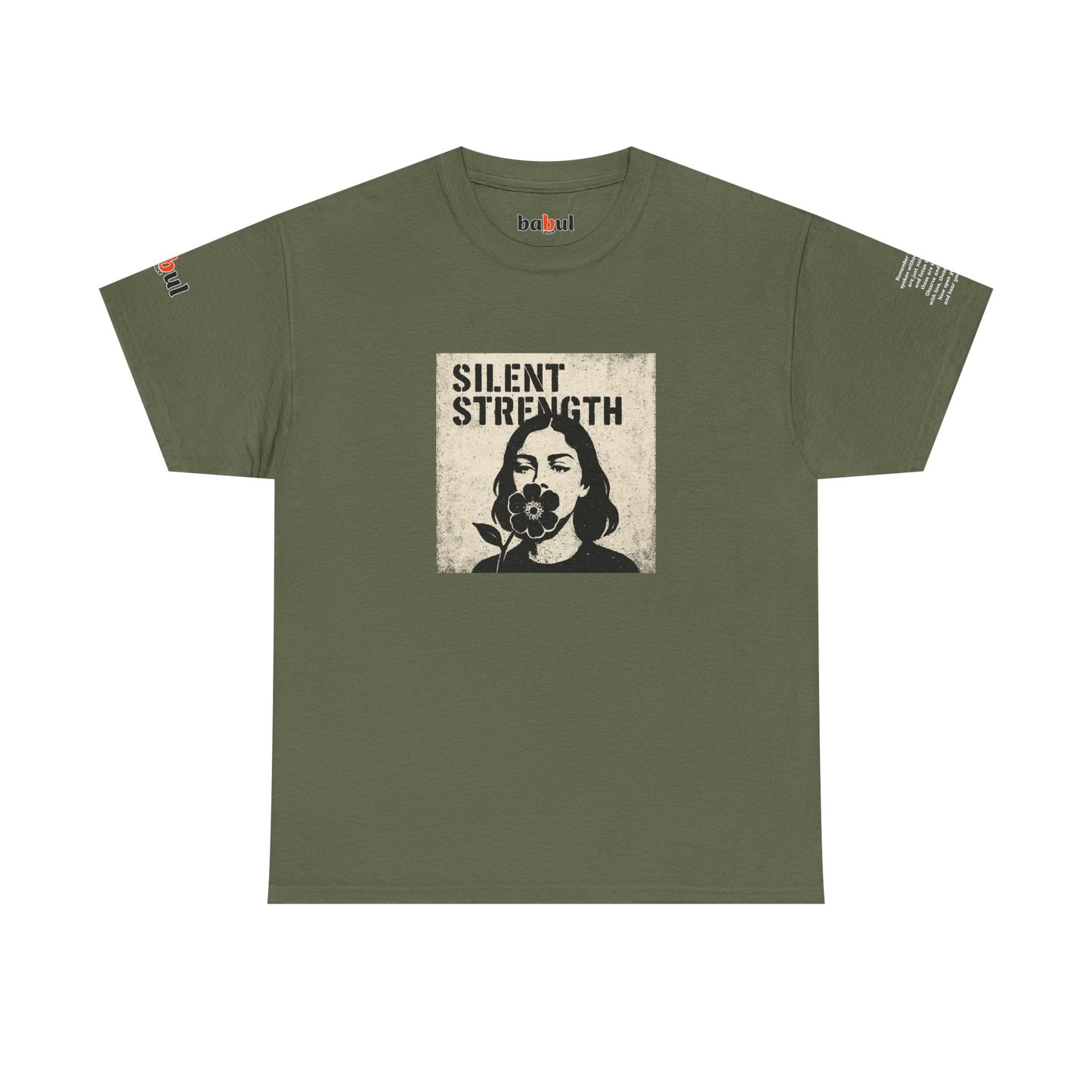 T-shirt Ribelle – Maglietta Unisex in Cotone Pesante per Spiriti Liberi.
