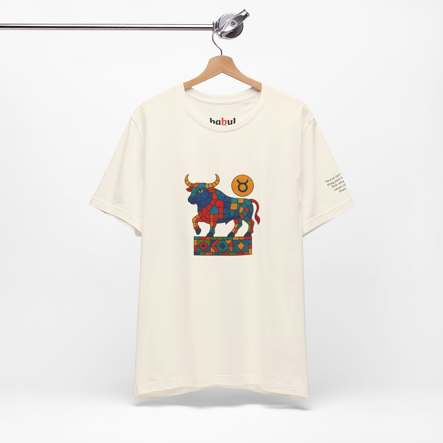 TAURUS - T-shirt, The Zodiac Signs According to Saint Phalle