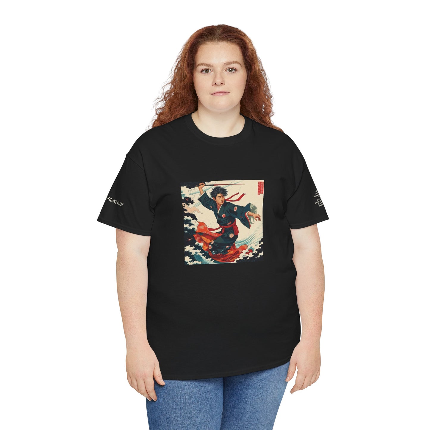 I Ching, Hexagrams T-Shirt, The Creative